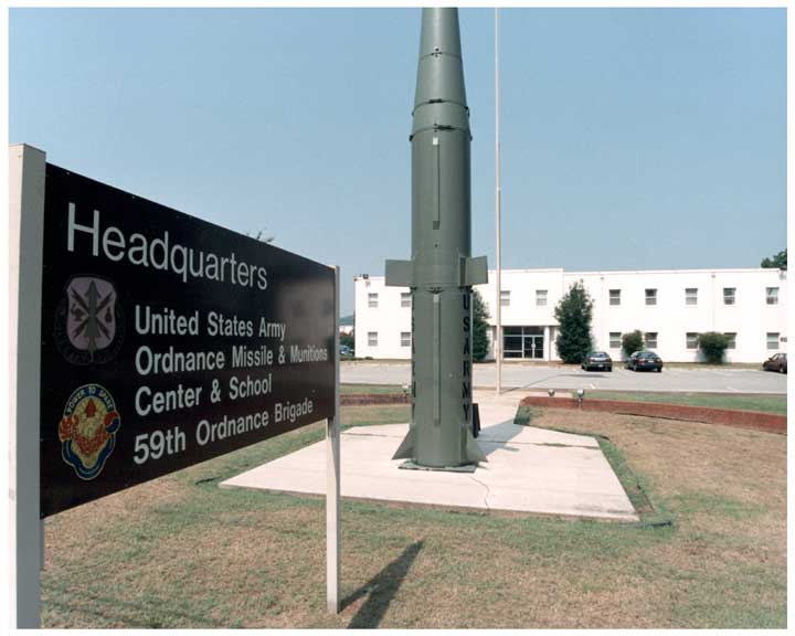 The United States Army Redstone Arsenal Historical Information