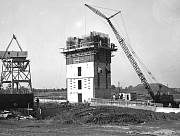 test stand construction 1954