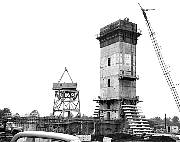 test stand construction 1955