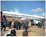 John Kennedy 11 SEP 1962 with generals in front of airforce one