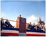 kennedy speaking to a crowd 19 may 63