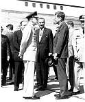 kennedy talking with general mcmorrow