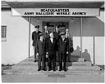 charles wilson with associates at ABMA HQ 14 feb 56