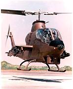 AH-1 helicopter