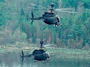 oh-58 helicopter