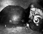 toftoy working with a mine 1944