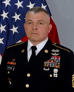 Command Sergeant Major Glidewell photograph