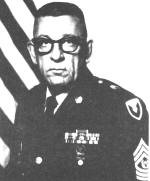 Command Sergeant Major Kahl photograph