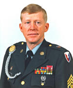 Command Sergeant Major Prysock photograph