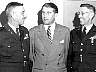 l to r) Medaris, Von Braun, and Toftoy