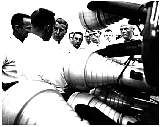  MERCURY Astronauts, 29 Jun 1959
