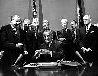 TVA Bill signing, 1966