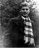 A young Von Braun in an undated photo
