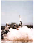 STINGER missile being fired by a soldier - stinger_04.jpg (31999 bytes)