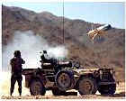 stinger missile being fired