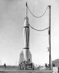 Photo of Bumper WAC on launch pad