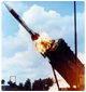 PATRIOT missile being fired