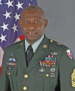 Command Sergeant Major Lunn photograph