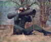 soldier holding MAW1 launcher