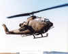 AH-1S modernized COBRA helicopter in flight