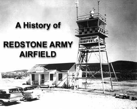 Redstone Arsenal Airfield banner