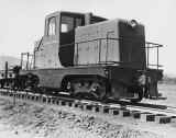 Huntsville Arsenal Railroad Engine