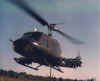 helcopter in flight 