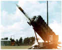 patriot missile being launched