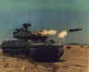 tank firing  SHILLELAGH  missile