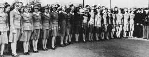 several RSA women workers in uniform