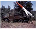 lacrosse missile system on a mobile unit