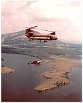 helicoptor towing lance missile
