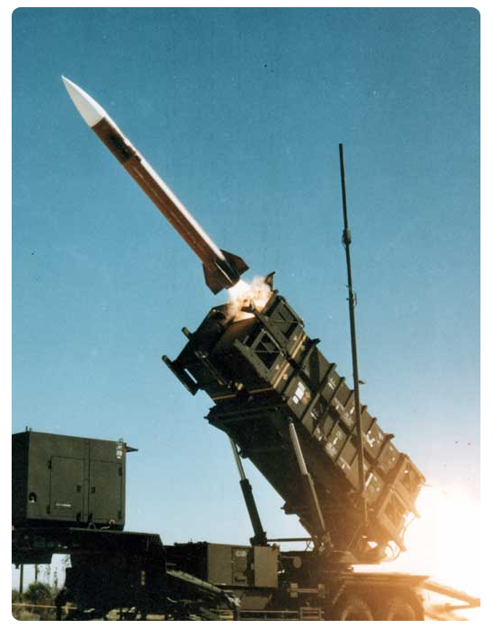 PATRIOT missile launch 