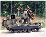 chaparral missiles on a mobile unit