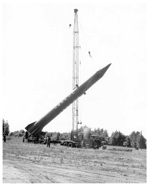 Photo of Redstone Rocket