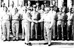 change of command ceremony oct 1943 general solar