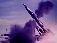 Lance Field Artillery Missile System Test